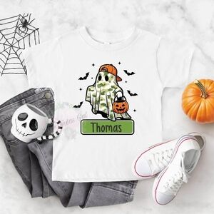 Personlized Ghost T-Shirt